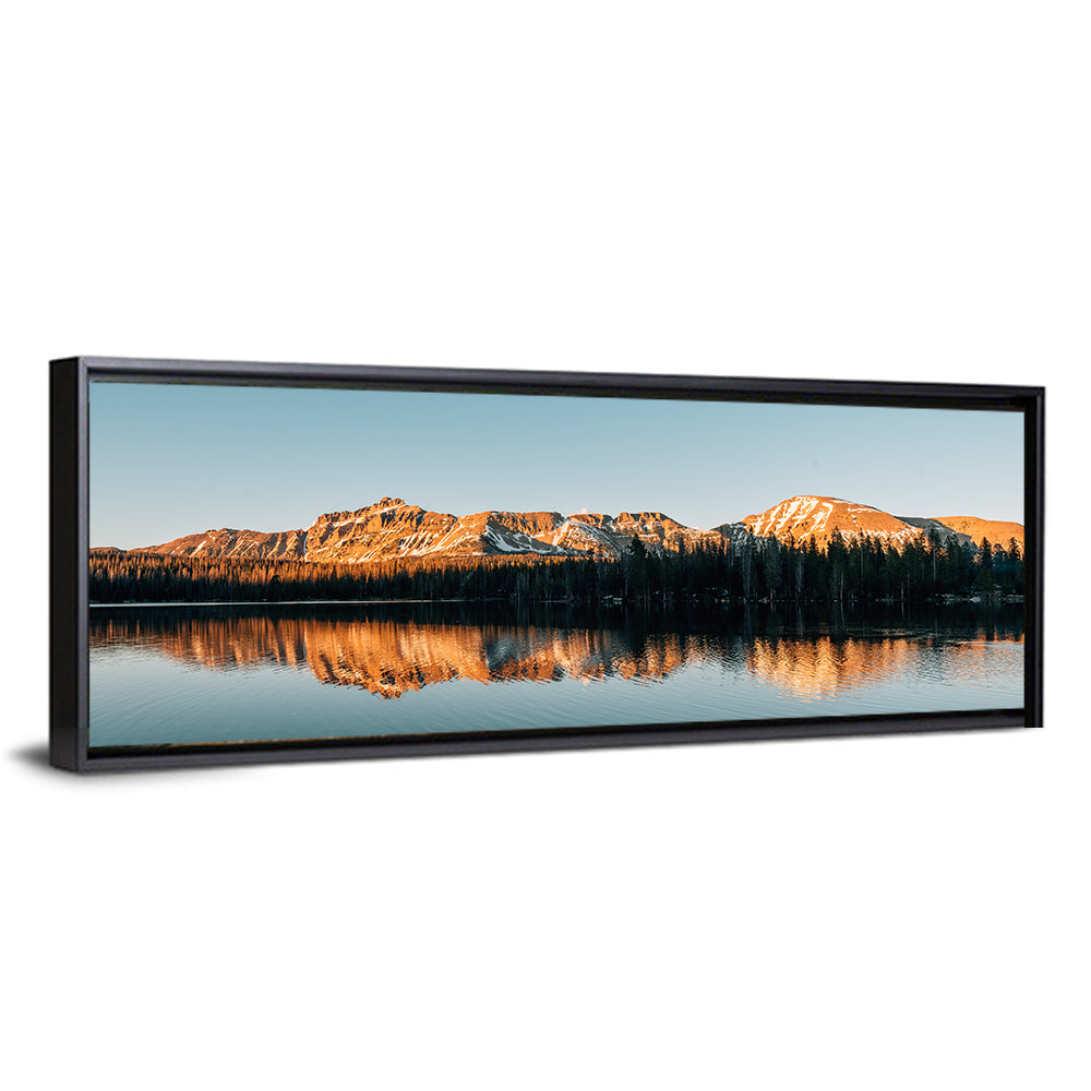 Mirror Lake Reflection, Uinta Mountains Wall Art