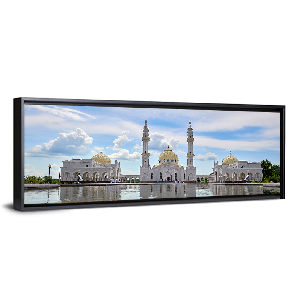 Bolgar White Mosque Reflection Wall Art