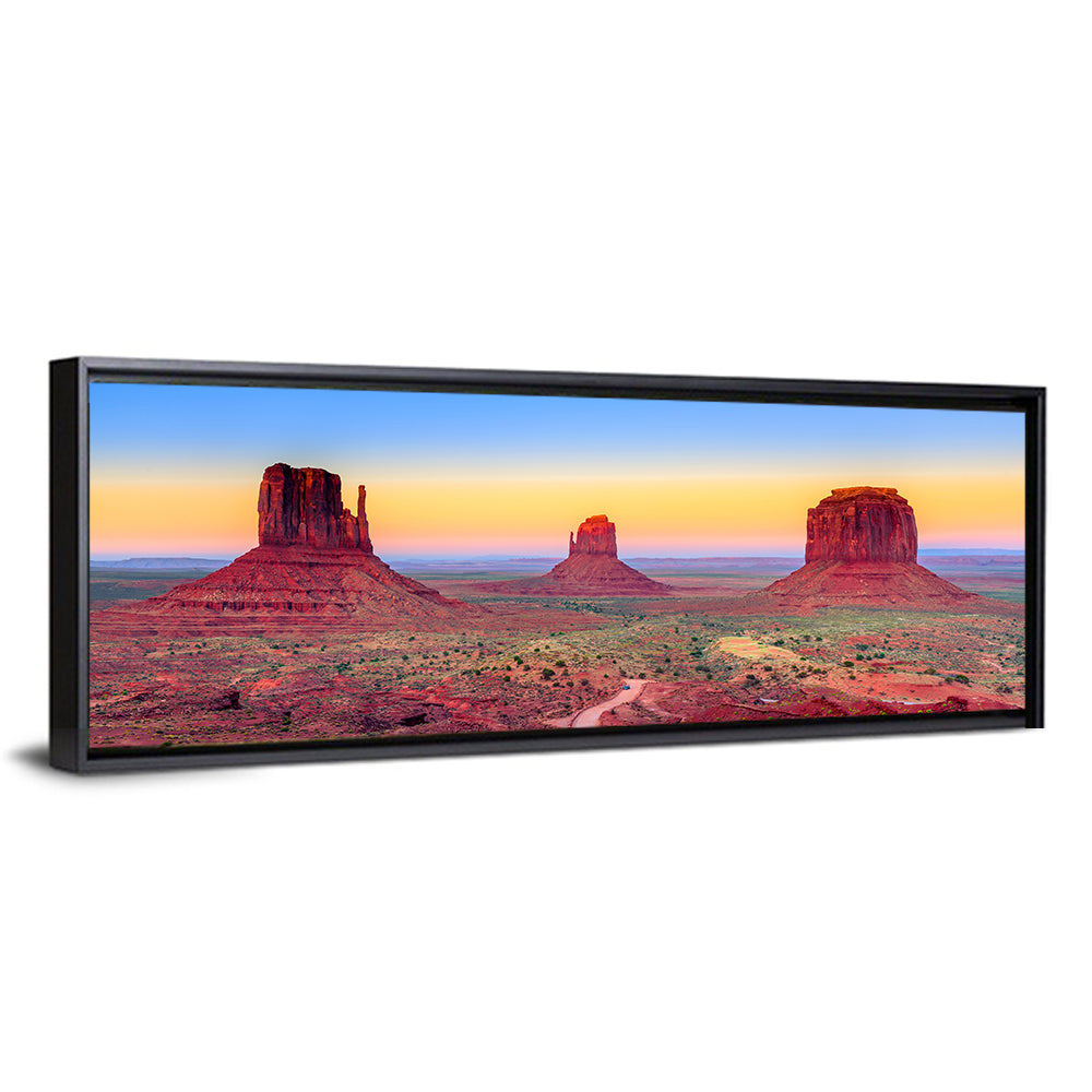 Monument Valley Sunset Vista Wall Art