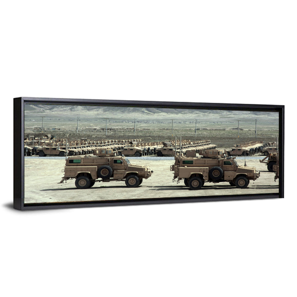 Armored Vehicles Wall Art