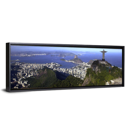 Christ The Redeemer Statue Wall Art