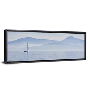 Boat & Calm Sea Wall Art