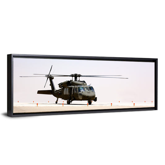 Military Helicopter Wall Art