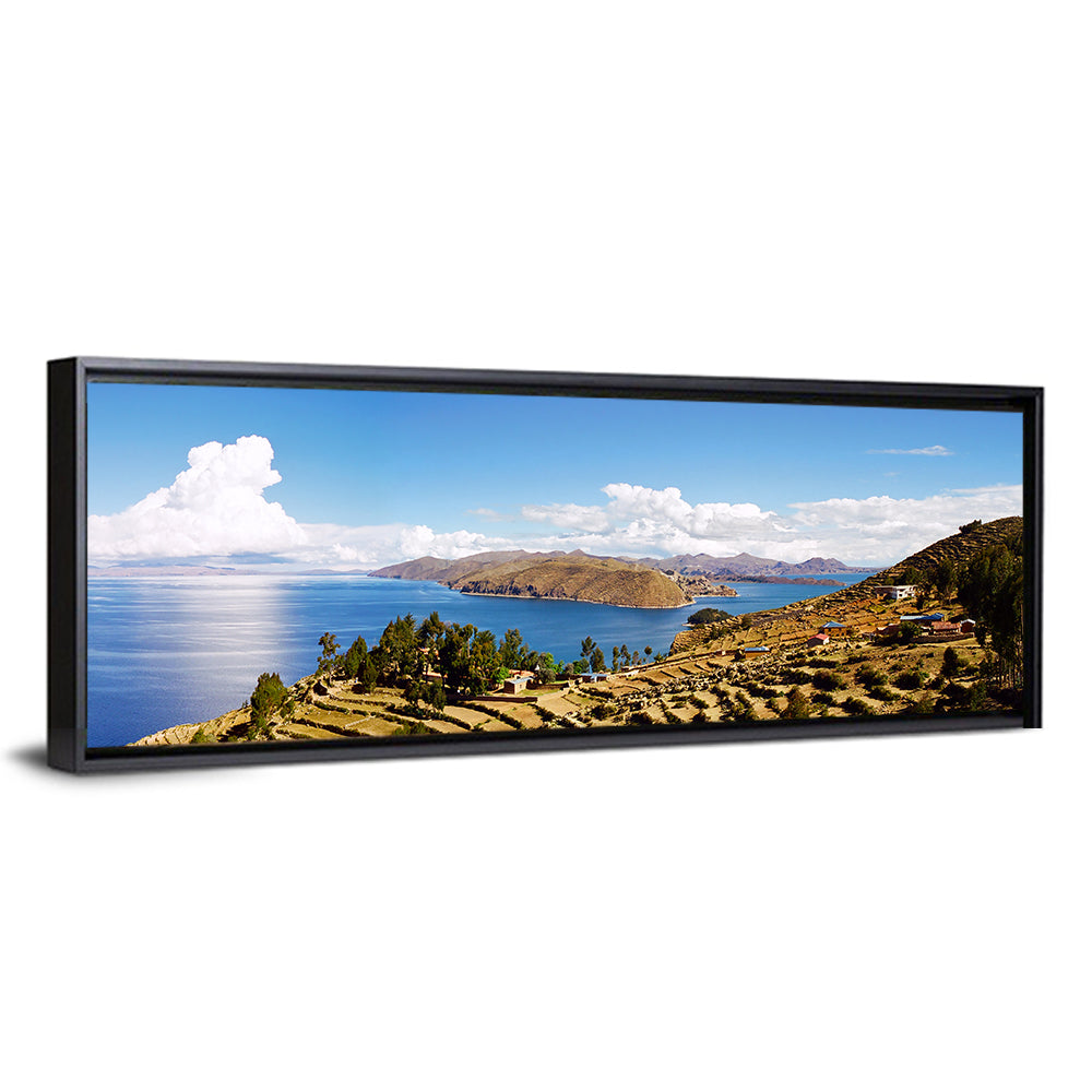Titicaca Terraced Shoreline Wall Art