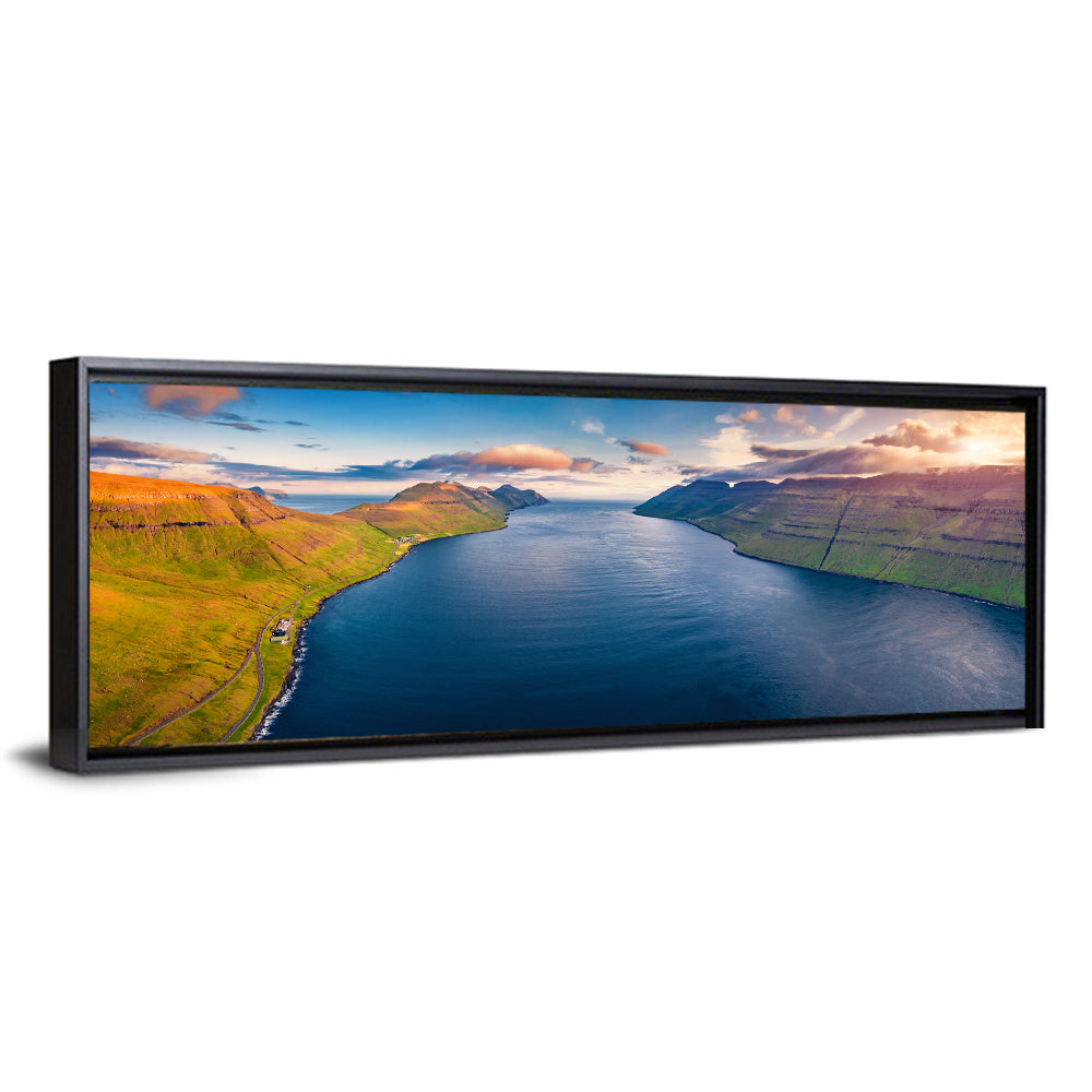 Kalsoy Island Golden Hour Wall Art