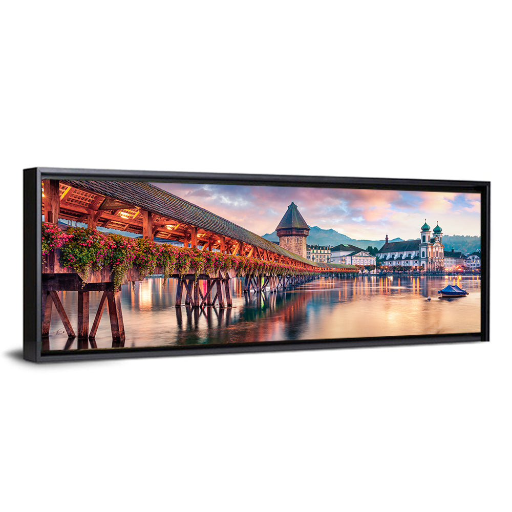 Chapel Bridge, Lucerne Wall Art