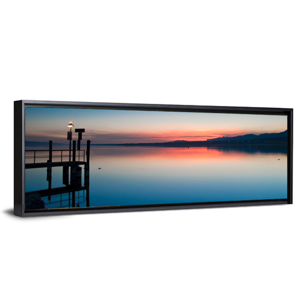 Lake Geneva Sunrise Wall Art