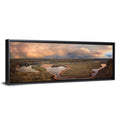 Soap Lake Storm Rainbow Wall Art