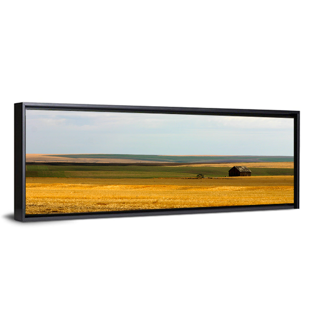 Lone Barn, Montana Farmland Wall Art