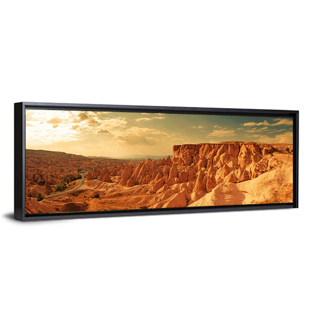 Cappadocia Sunset Valley Wall Art