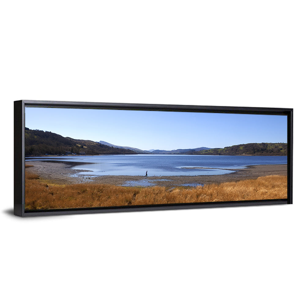 Bala Lake Shoreline Wall Art