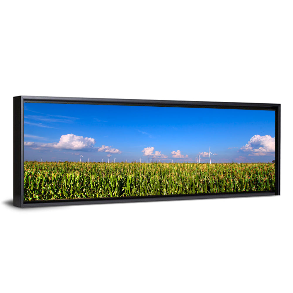 Illinois Cornfield Wall Art