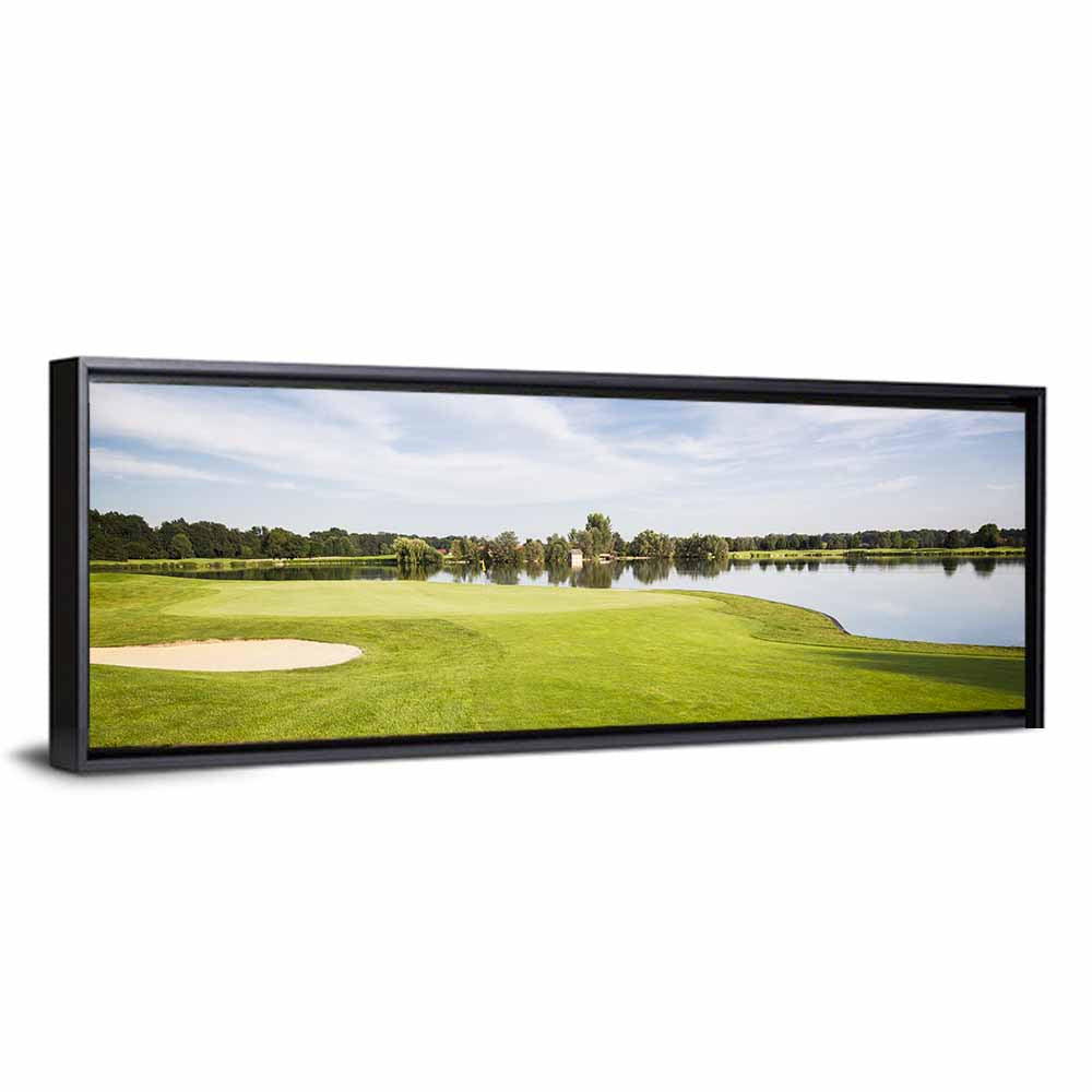Lakeside Golf Course Wall Art