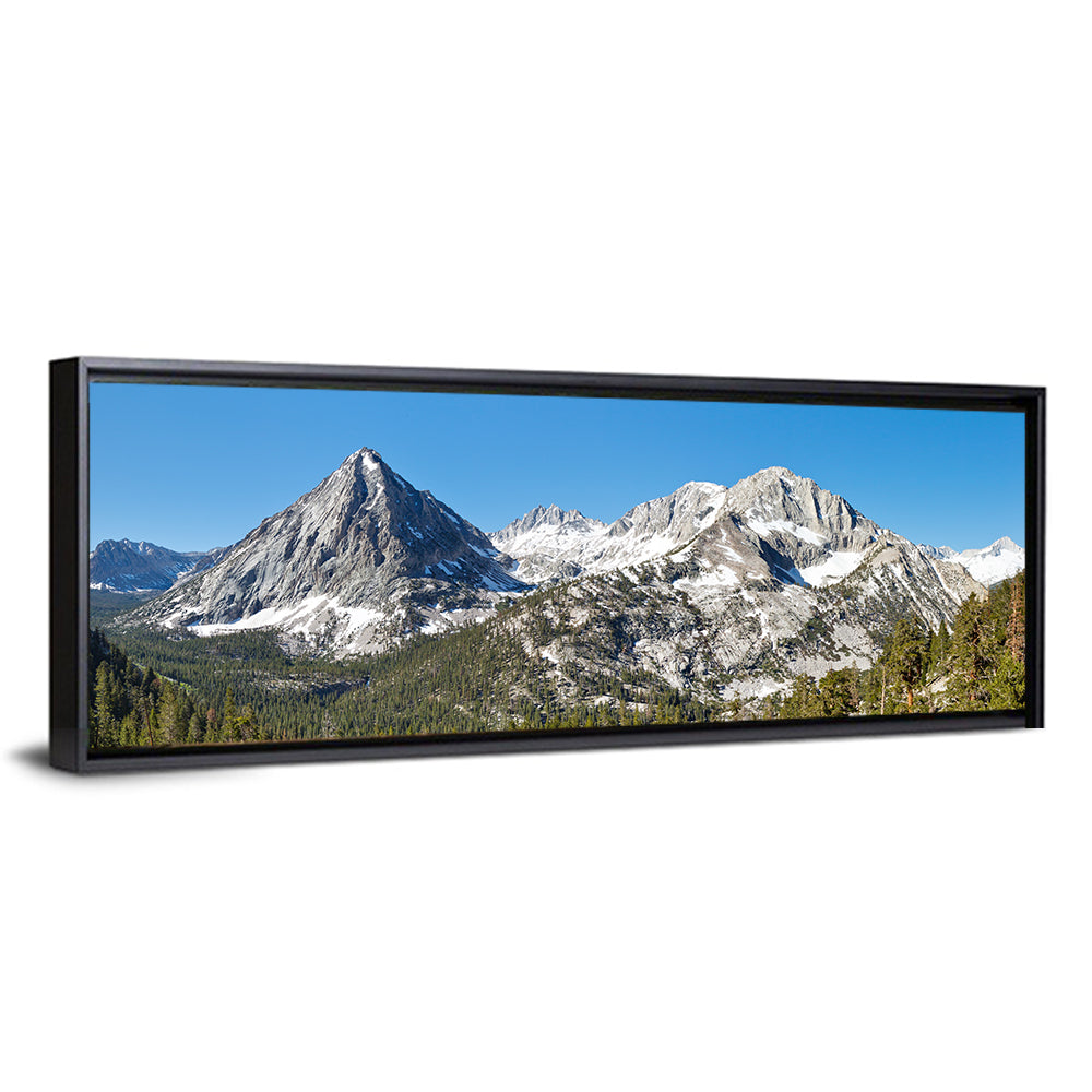 Sierra Nevada Peaks Wall Art