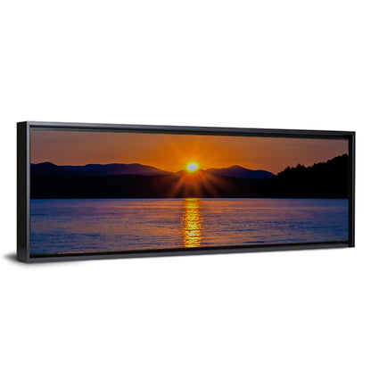 Lake Jocassee Sunrise Wall Art