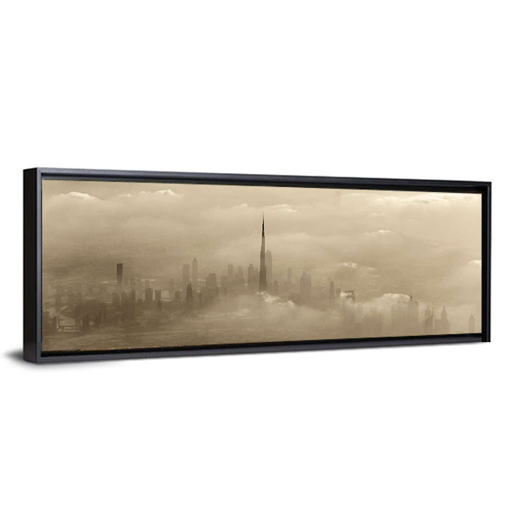 Dubai Sand Storm Wall Art