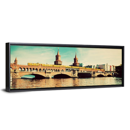 Oberbaum Bridge Wall Art