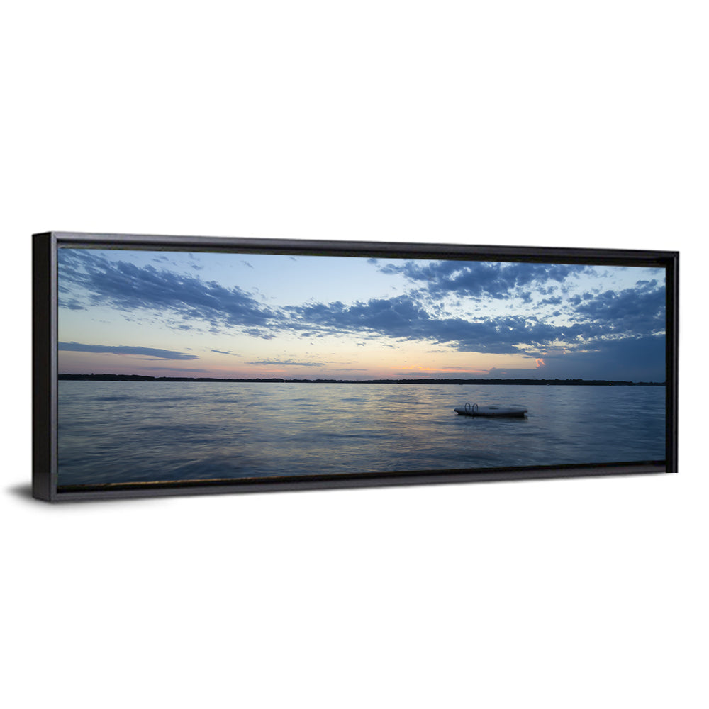 Lake Okoboji at Twilight Wall Art
