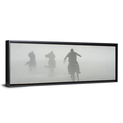 Horse Riders Wall Art