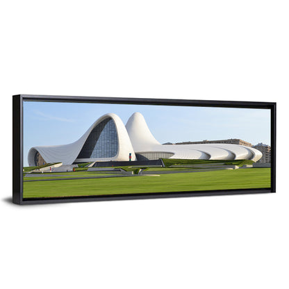 Heydar Aliyev Center Wall Art