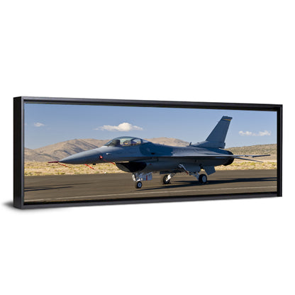 Military Fighter Jet Wall Art