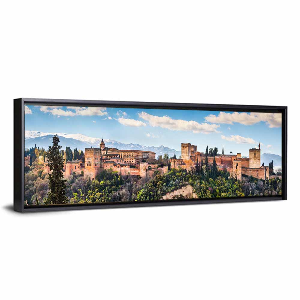Alhambra of Granada Wall Art