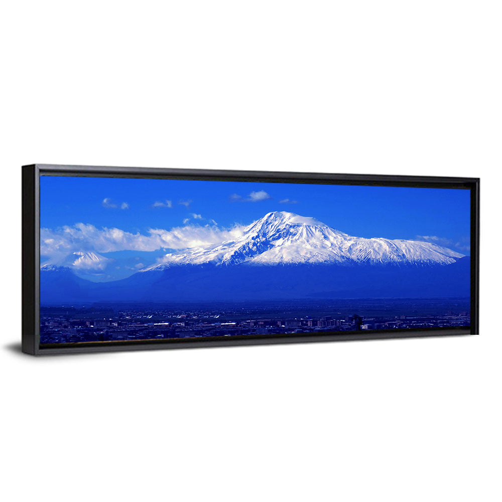 Mount Ararat Over Yerevan Wall Art