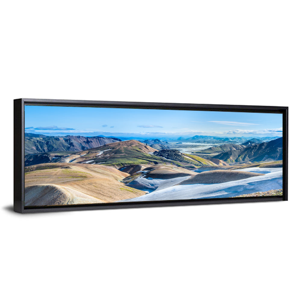 Rhyolite Mountain Range Wall Art