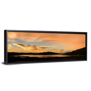 Lake Casitas Sunrise Wall Art