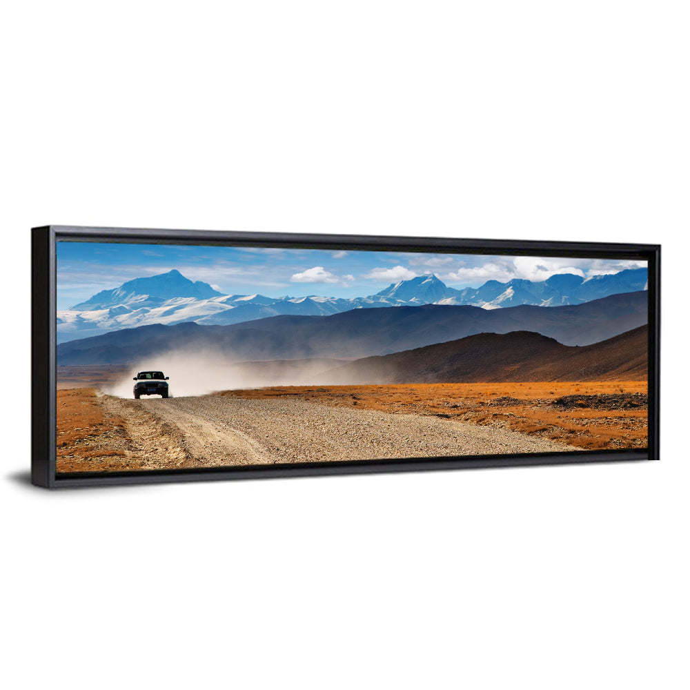 Road to Everest, Tibetan Highlands Wall Art