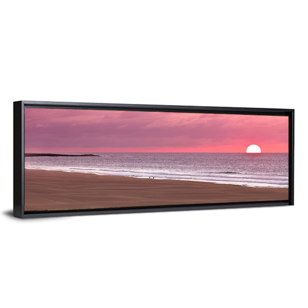 Boavista Sunset Beach Wall Art