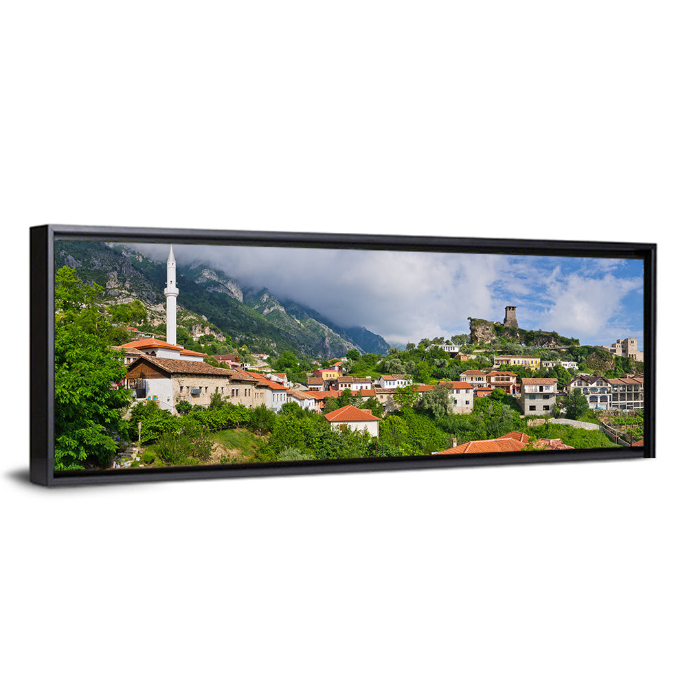 Krujë Castle Ruins, Albania Wall Art