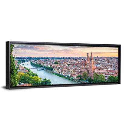 Verona Cityscape Wall Art