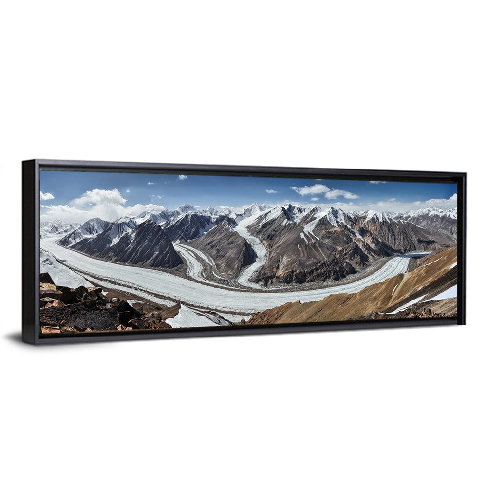 Fedchenko Glacier Valley Wall Art