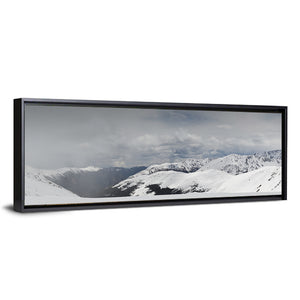 Snowy Colorado Mountains Wall Art