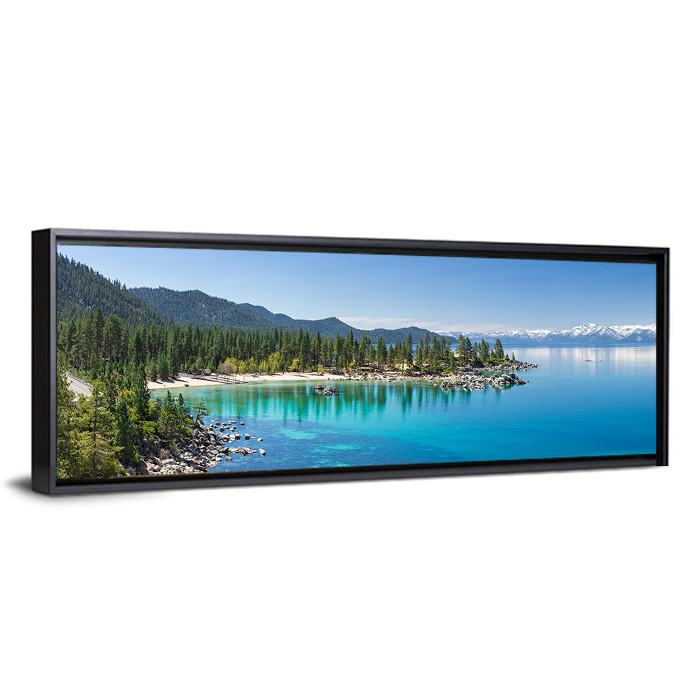 Lake Tahoe Turquoise Shoreline Wall Art