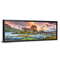 Eilean Donan Castle at Sunset Wall Art