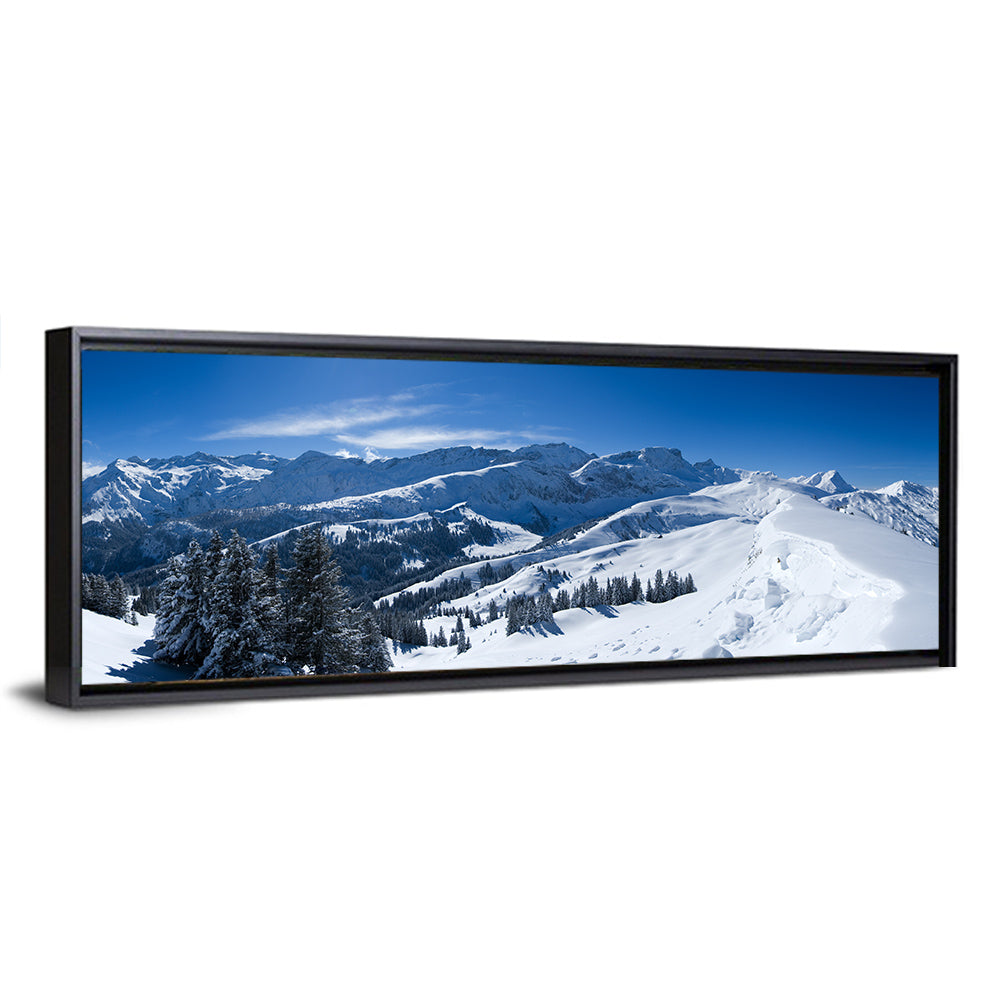 Snowy Bernese Alps Wall Art