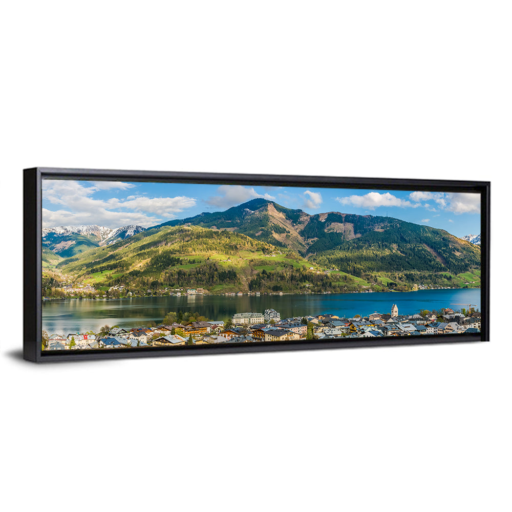 Zell Am See Lake View Wall Art