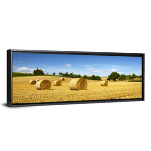 Straw Bales Wall Art