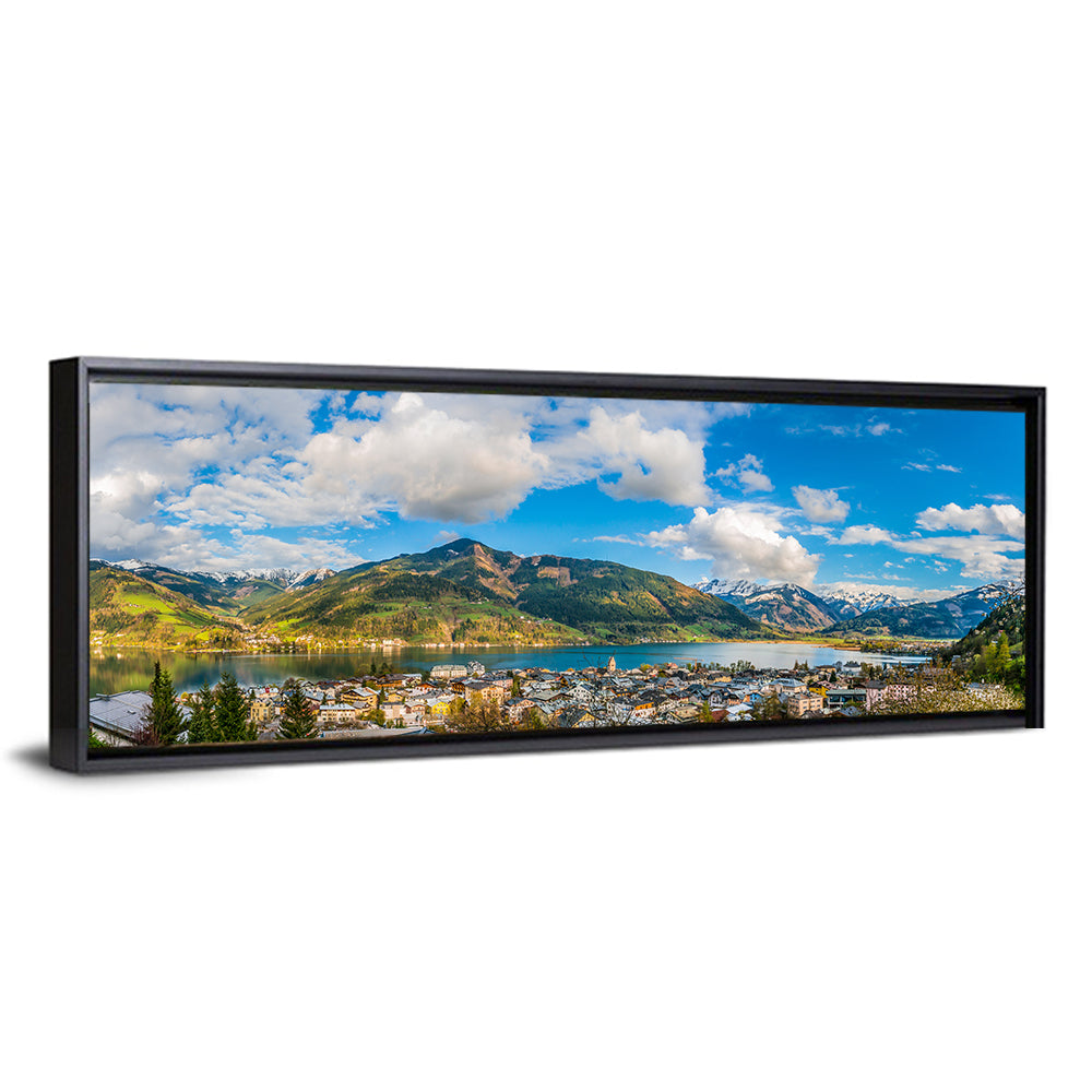 Zell Am See Shoreline Wall Art
