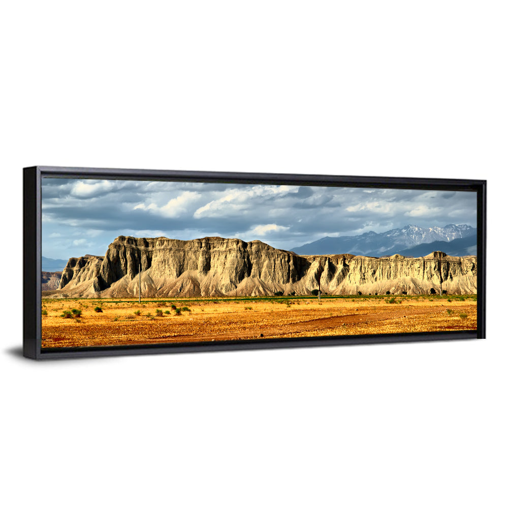 Snake Mountain Ridge Cliffs Wall Art
