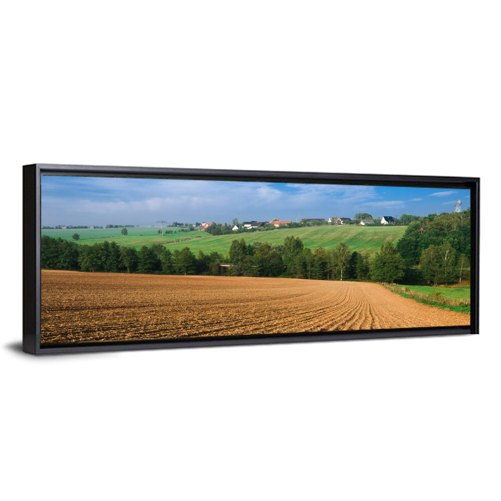 Kansas Wheat Fields Wall Art