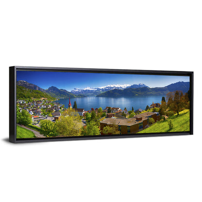 Lake Lucerne Wall Art