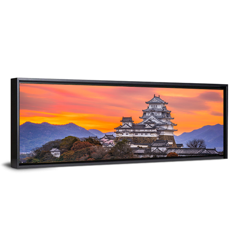Himeji Castle at Sunrise Wall Art