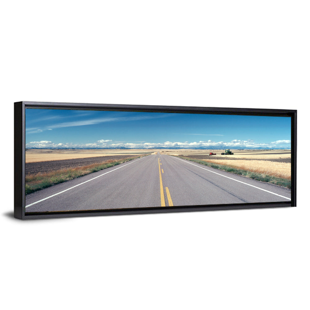 Infinite Road, Montana Wall Art
