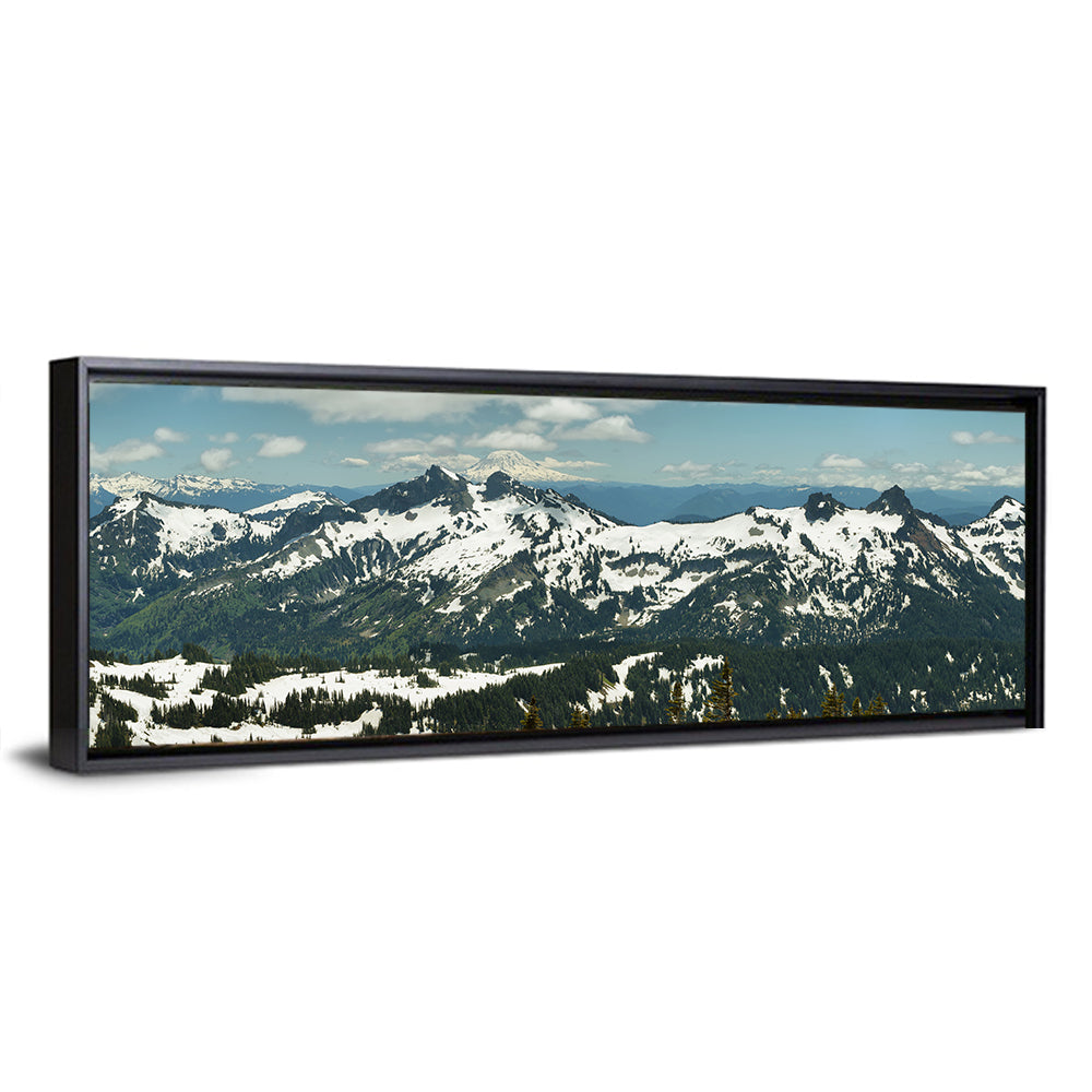 Mount Adams Snow Peaks Wall Art