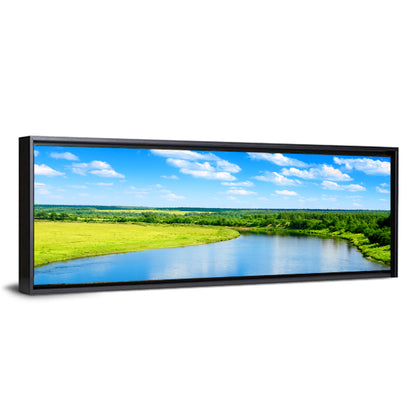 Blue River Wall Art