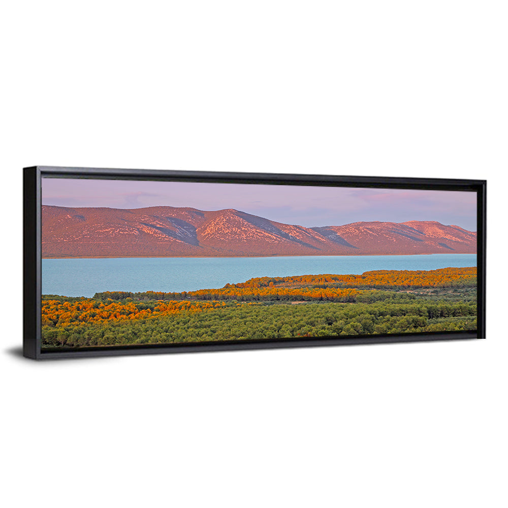 Lake Vrana Golden Hour Wall Art