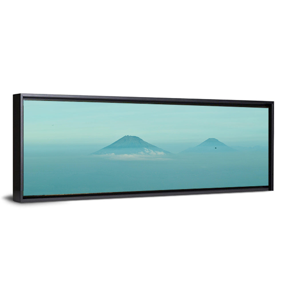 Sumbing & Sindoro Volcanoes Wall Art